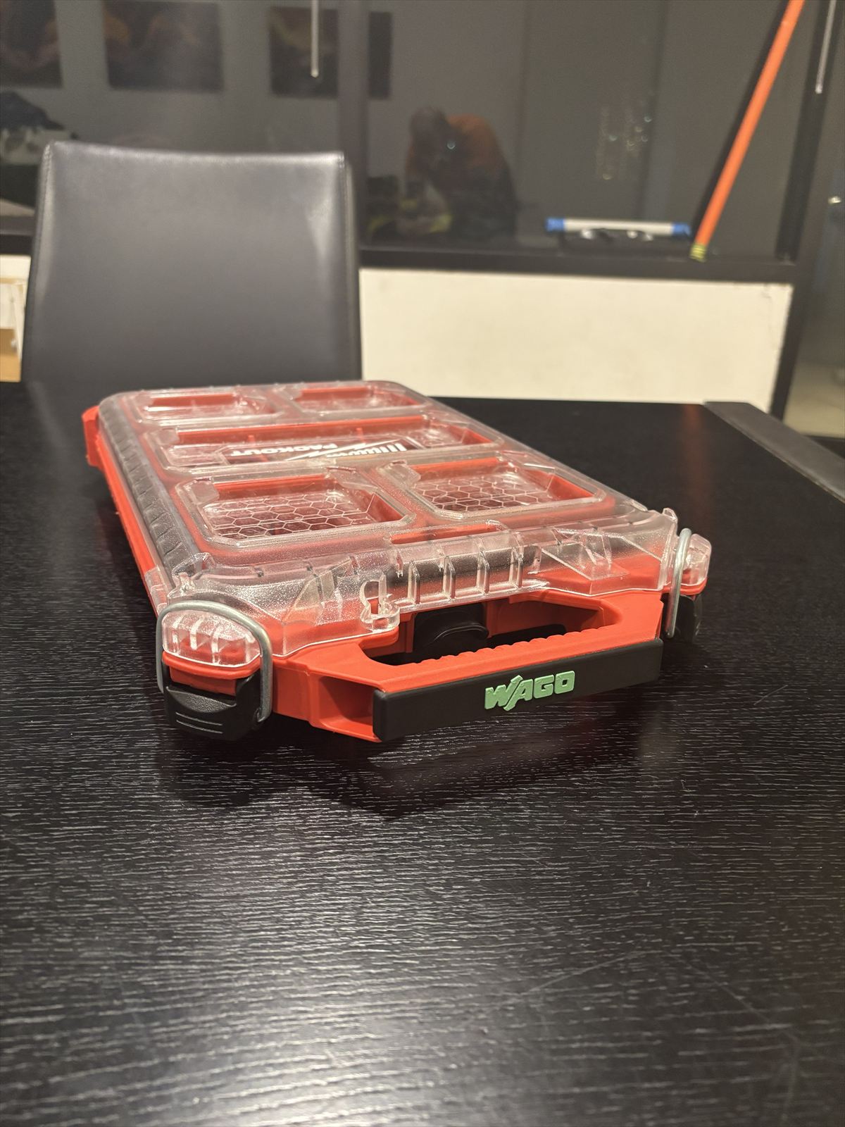Custom WAGO connector organiser case